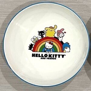 Hello Kitty and Friends Rainbow Bowl